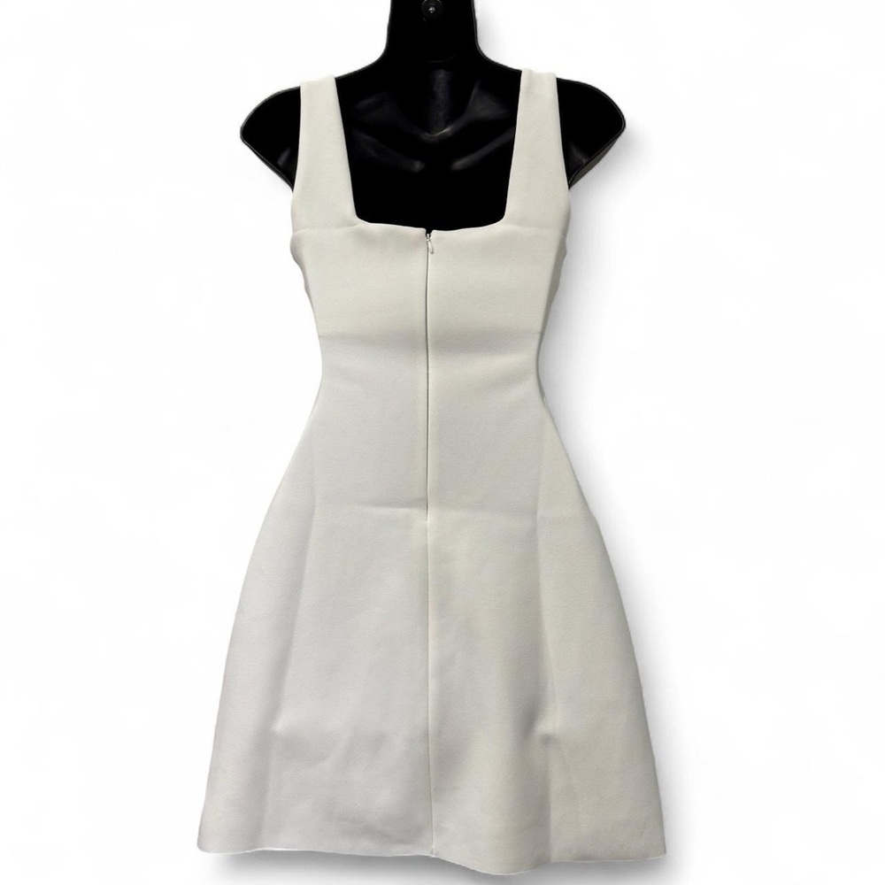 Princess Polly White Square Neck Mini Dress - Picture 5 of 5